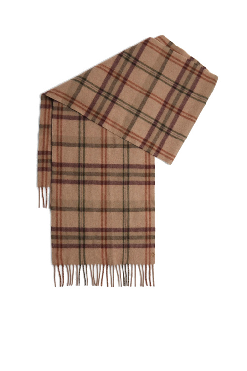 Check scarf