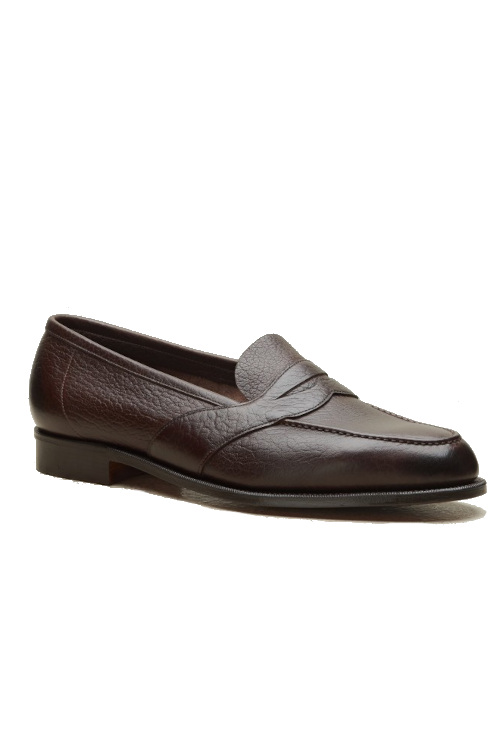 Brown loafer