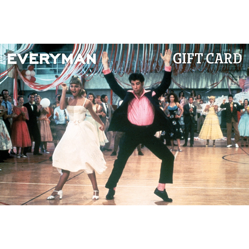 Everyman Cinema gift card