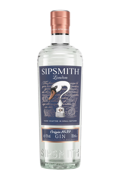 Sipsmith Origin 1639 Gin