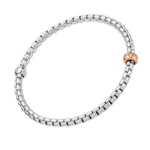 Silver bracelet