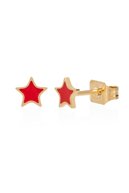 Star stud earrings