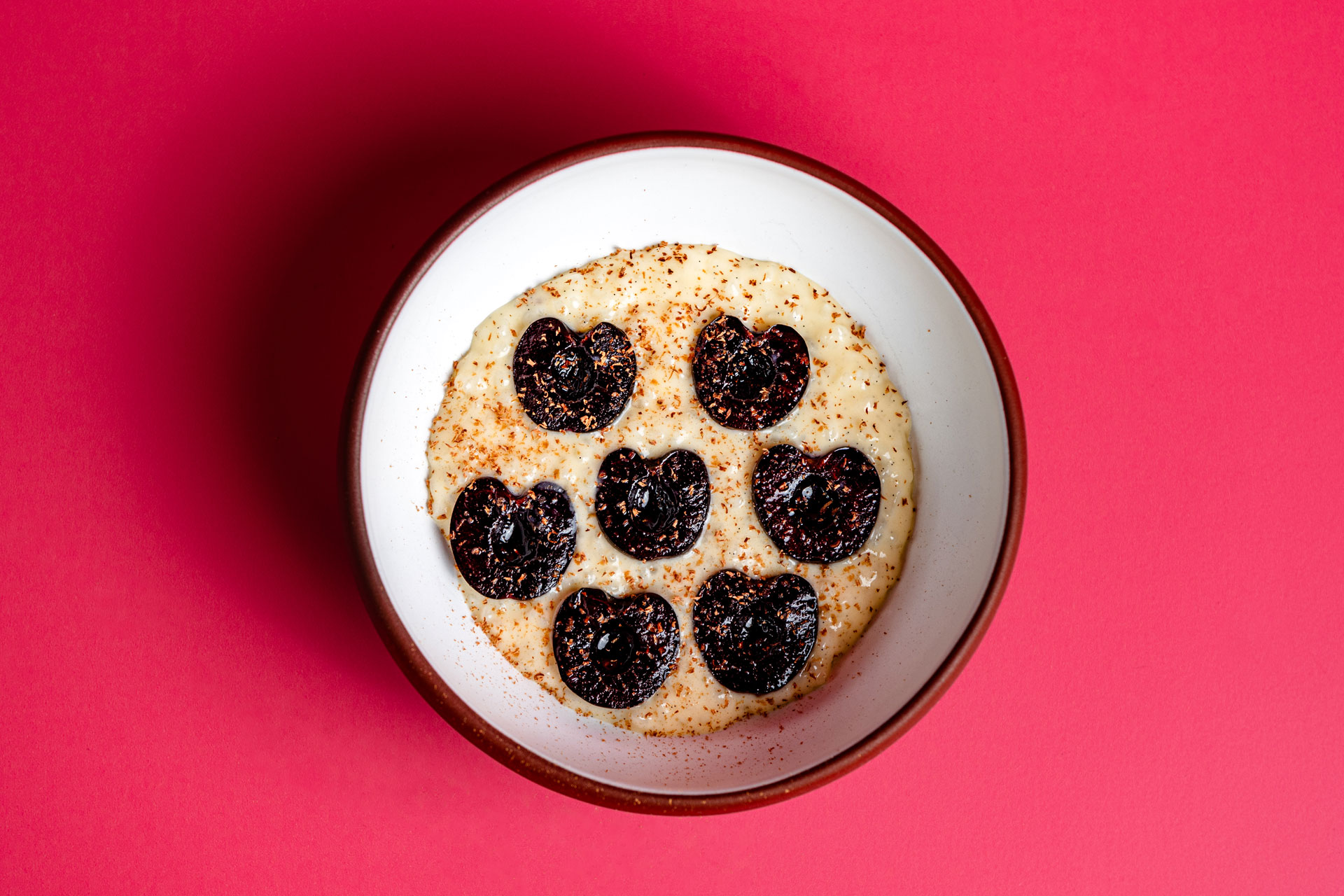 Arroz con leche at Fonda