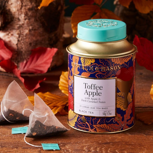 Toffee apple tea caddy | boo basket