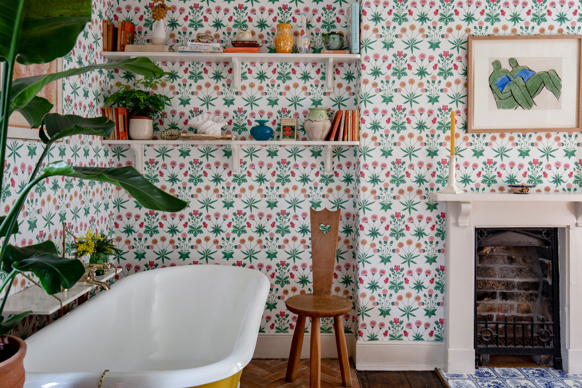 Bathroom at Glebe House