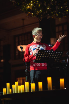 Gareth Malone's Christmas carol concert at The Ned London