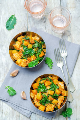 Chicken and sweet potato