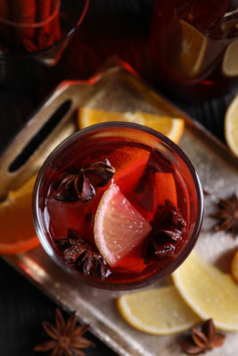 Mulled sangria