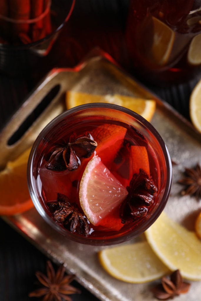 Mulled sangria