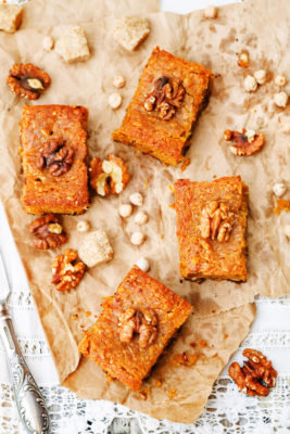 Chickpea blondies