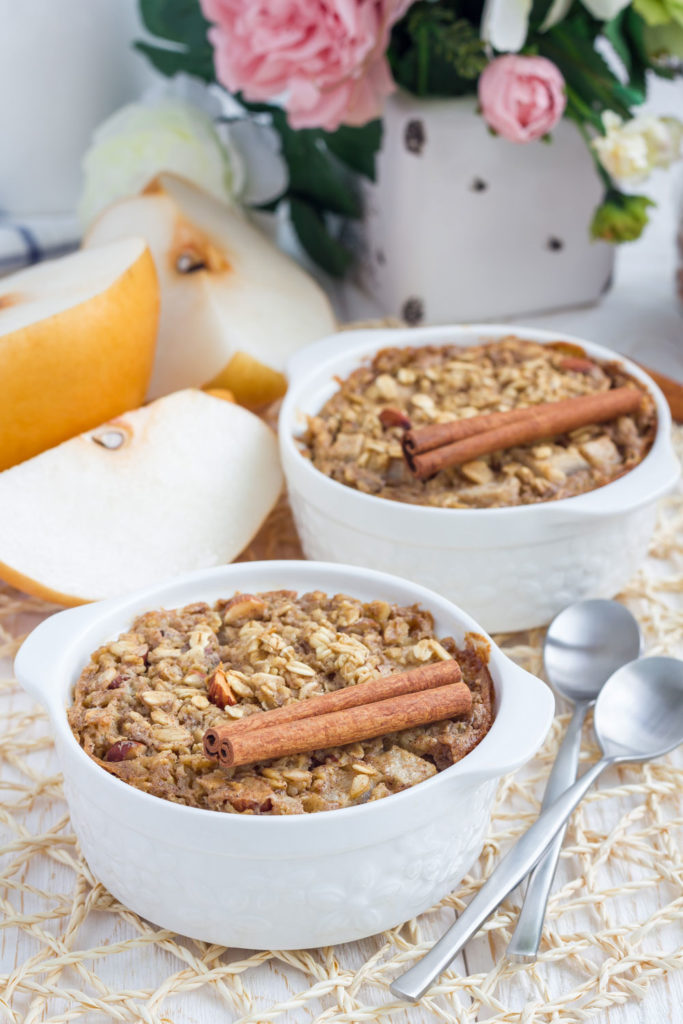 Baked oats