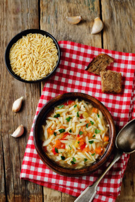 Orzo soup