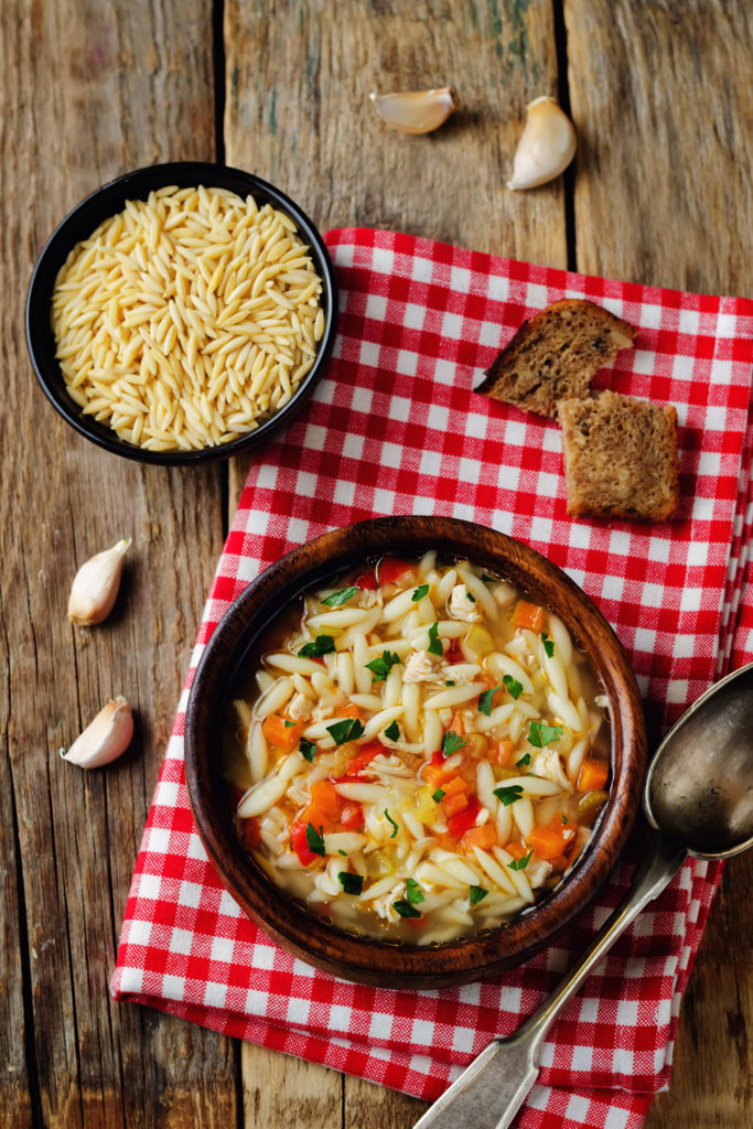 Orzo soup