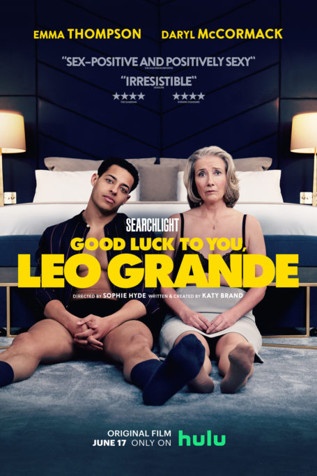 Good Luck to You, Leo Grande film poster