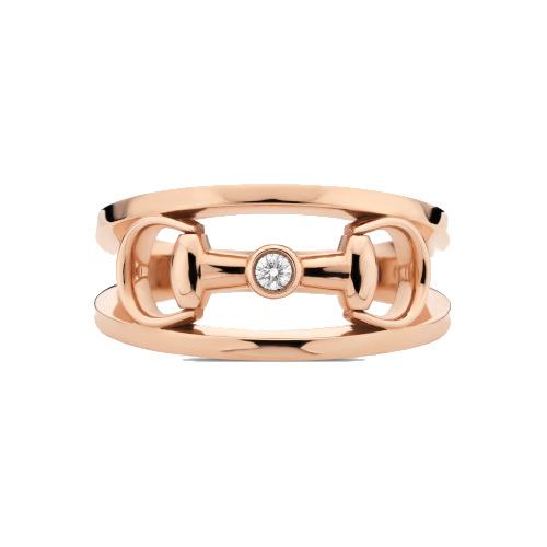 Rose gold jewellery