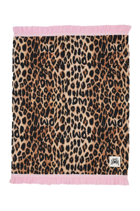 Damson Madder ruffle place mats