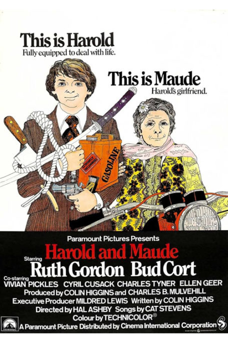 Harold and Maud film poster