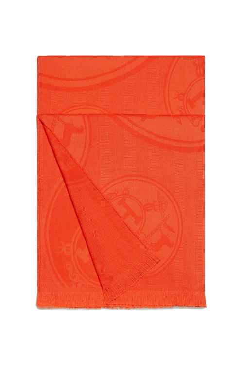 Orange scarf | christmas gifts for women