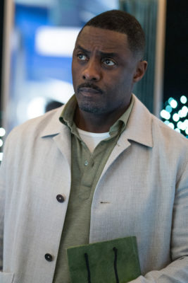 Idris Elba in "Hijack," now streaming on Apple TV+.