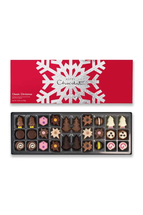 Red box of chocolates