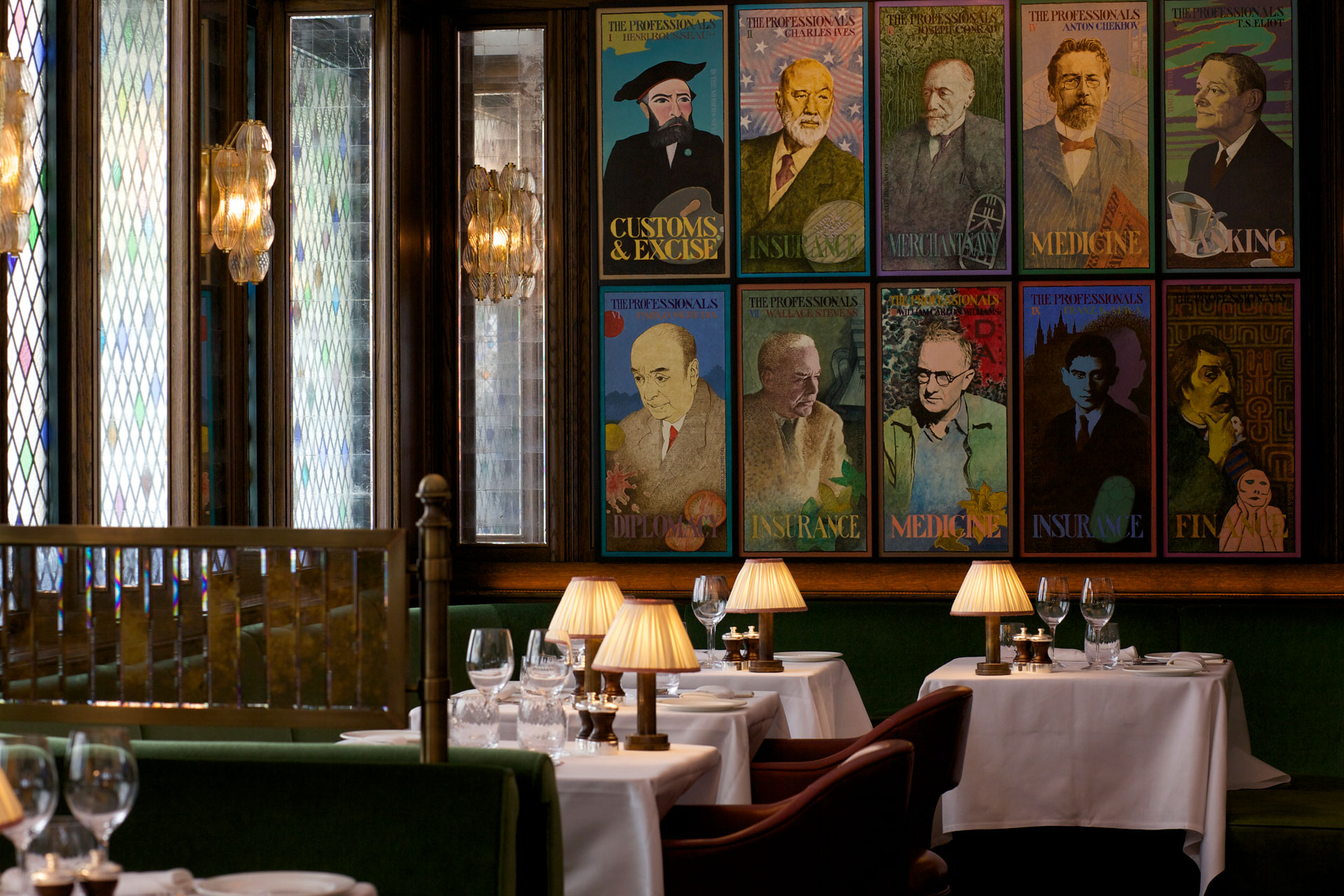 The Ivy restaurant