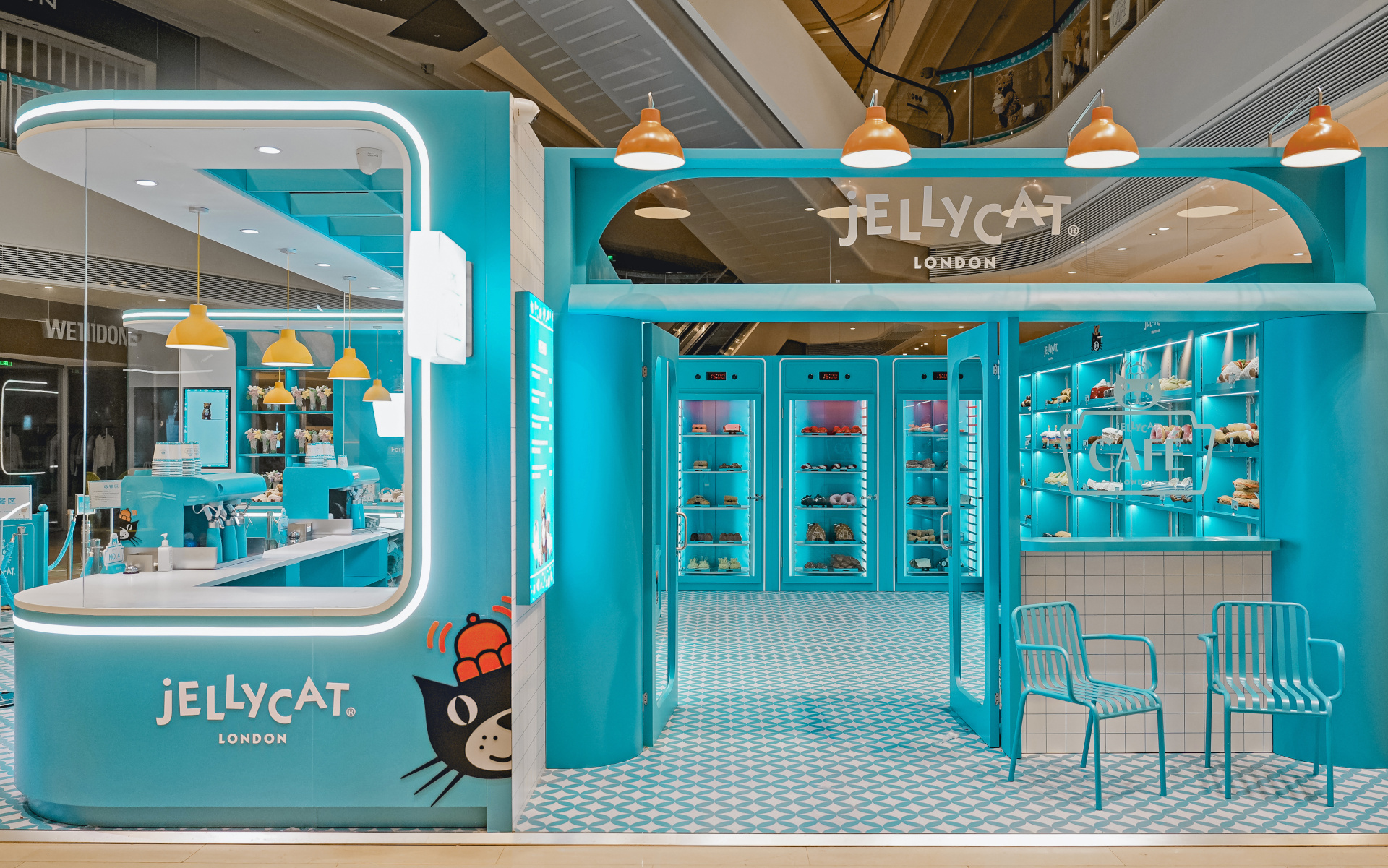 Jellycat Shanghai Cafe pop-up
