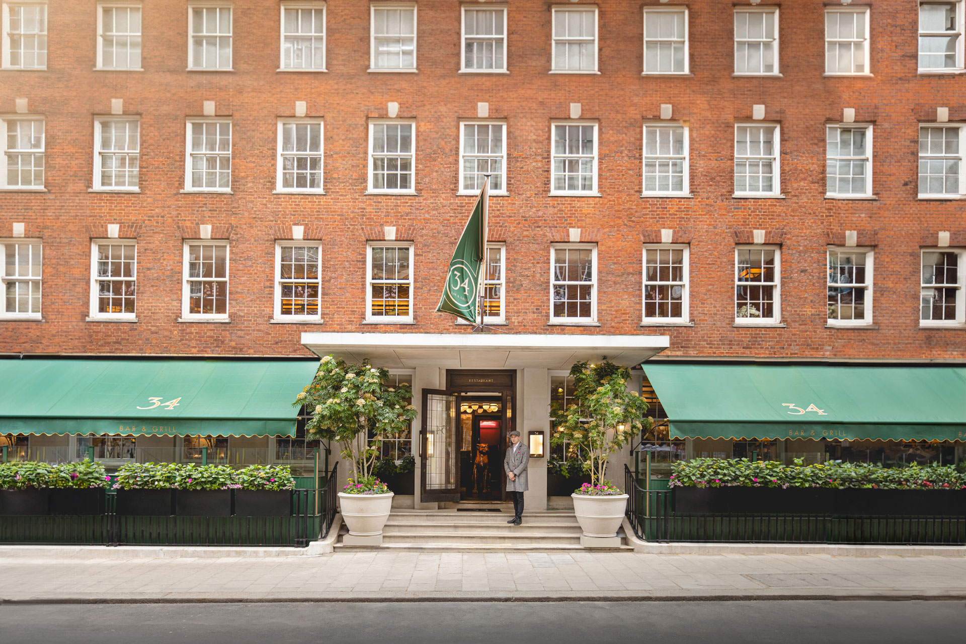Exterior of 34 Mayfair
