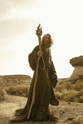 Daniel Weyman as The Stranger (Gandalf) in The Rings of Power