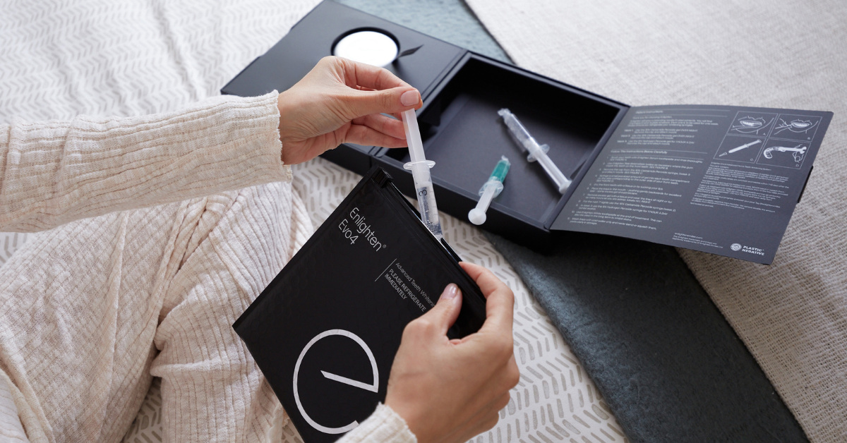At-home anti-ageing smile kit