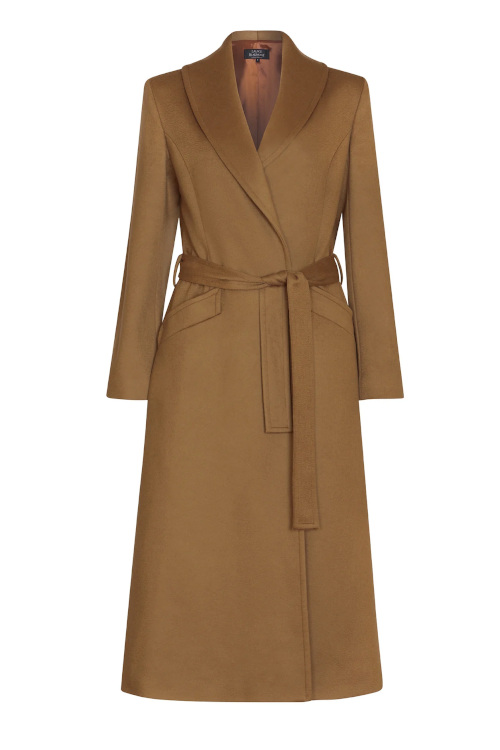 Brown coat