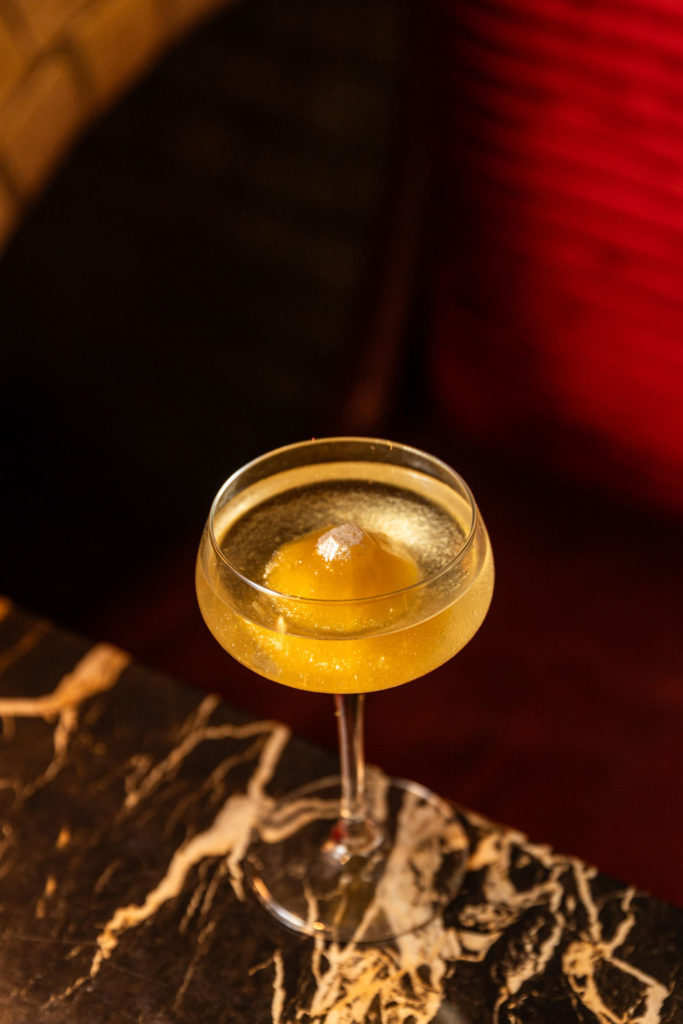 Maccarita cocktail