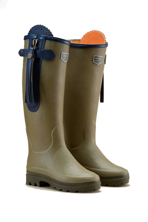 Green boots