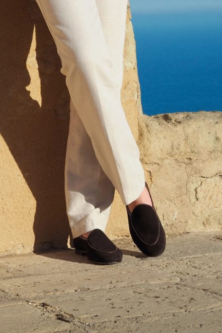 Close up of legs and feet