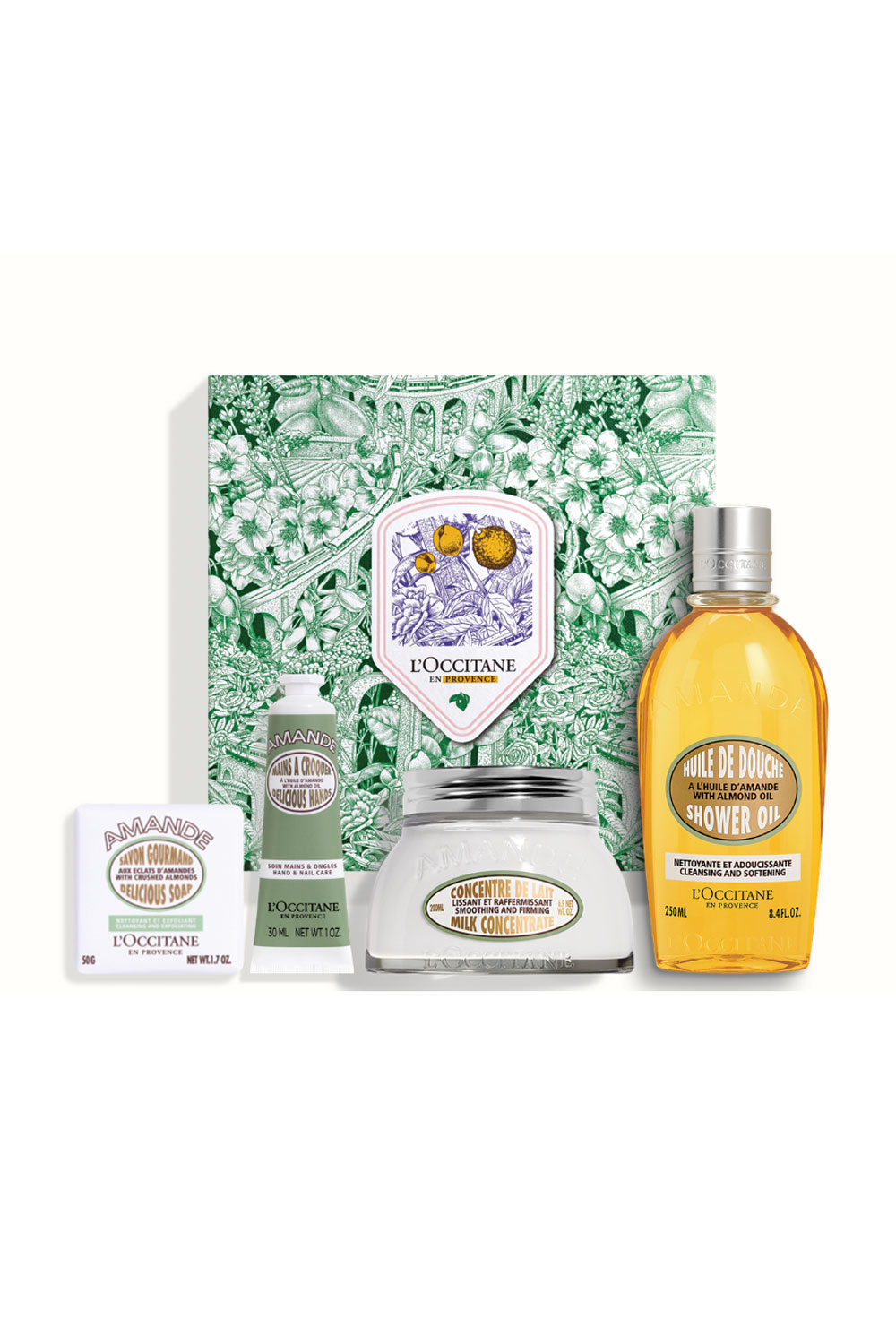 L’Occitane Almond Body Care Collection