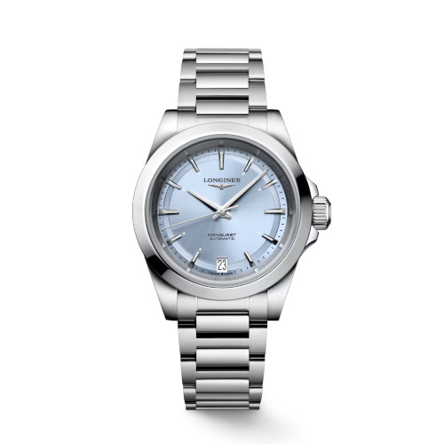 Silver watch