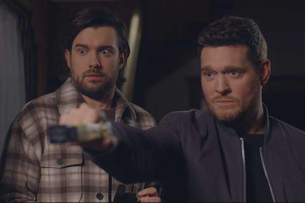 Jack Whitehall & Michael Bublé in Jack In Time For Christmas