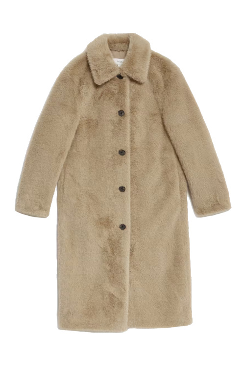 Fluffy coat