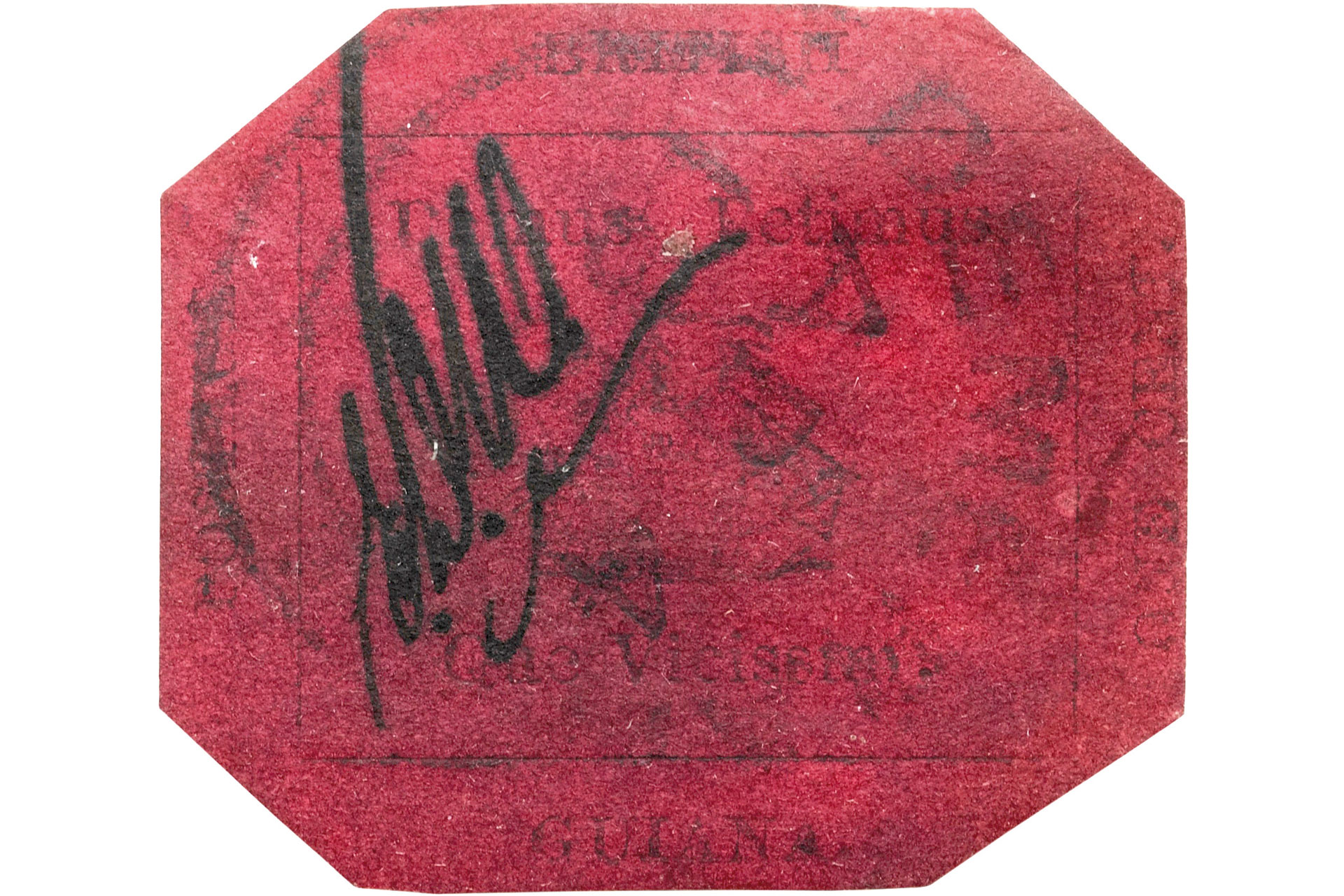 The 1c Magenta