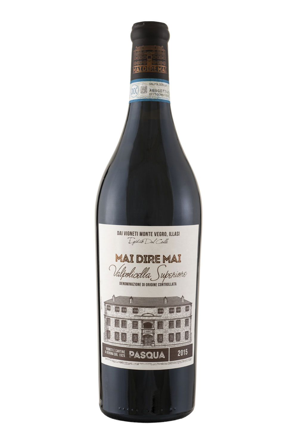 2015 Valpolicella Superiore Mai Dire Mai, Pasqua