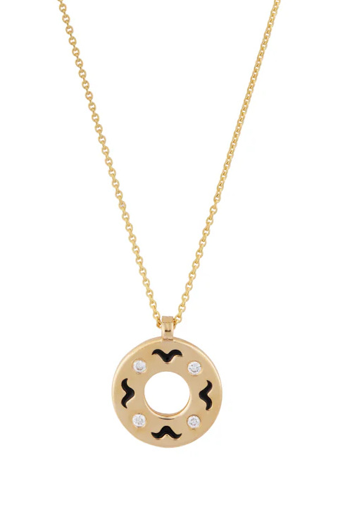 Gold necklace