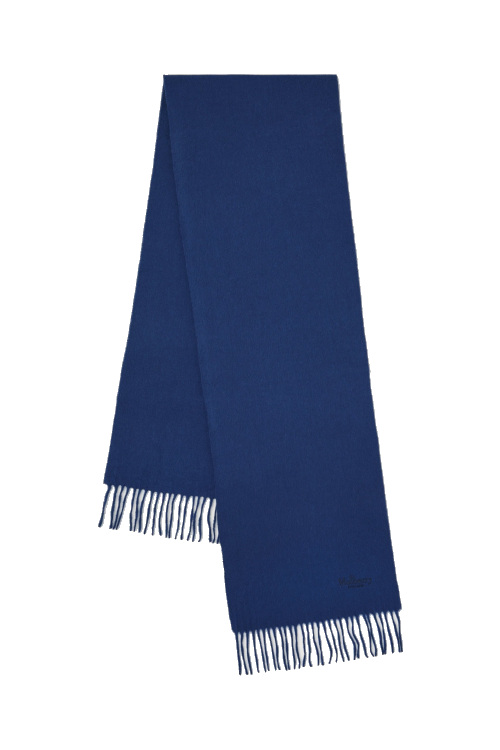 Blue scarf