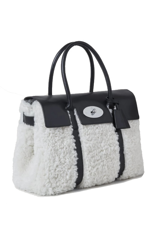Shearling bag