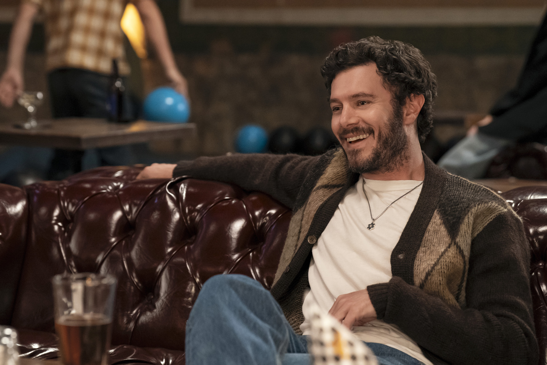 Adam Brody as Noah in episode 205 of Nobody Wants This