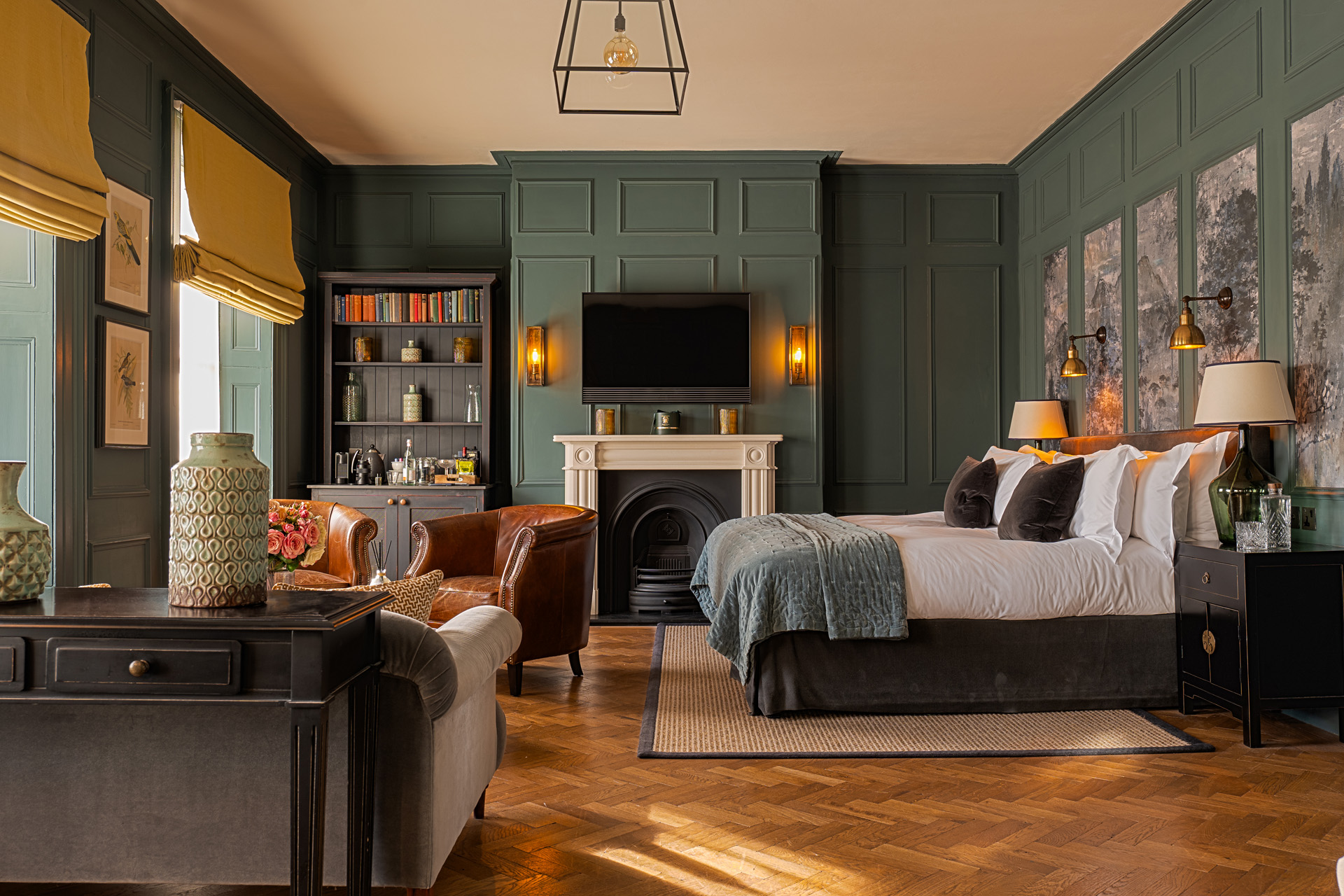 A bedroom at No 131