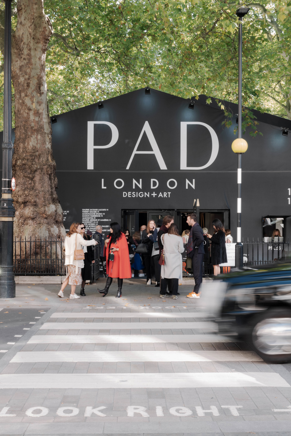 PAD London Exterior