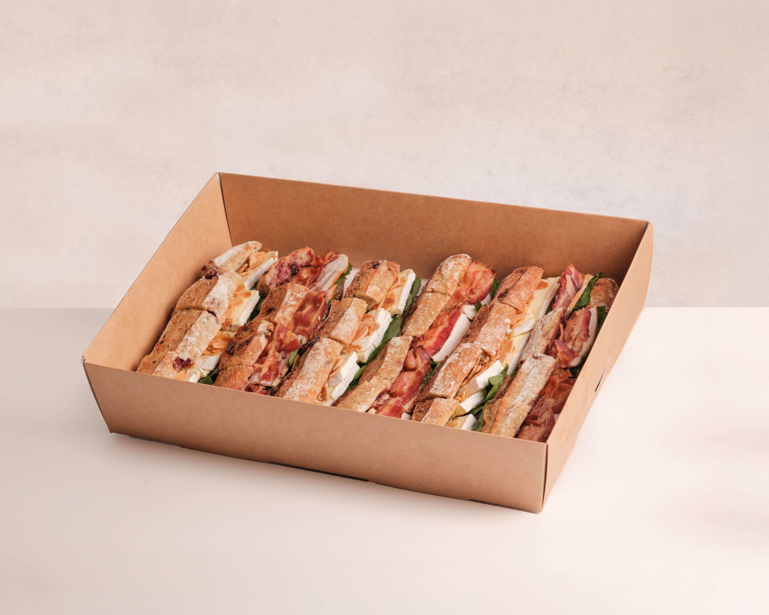 PAUL Christmas sandwich platter