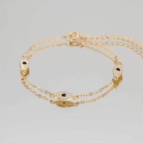 Evil eye bracelet | scorpio star sign jewellery