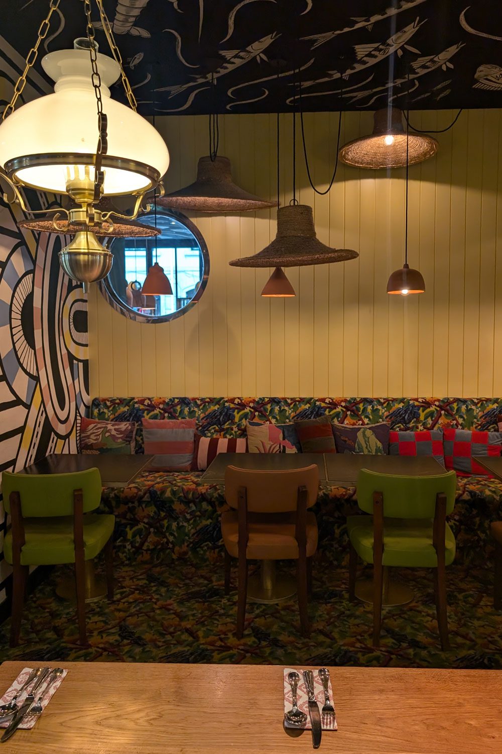 A restaurant in Lisbon