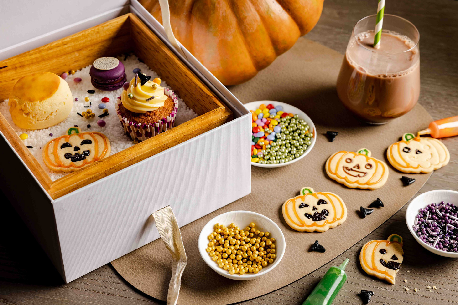 Halloween afternoon tea