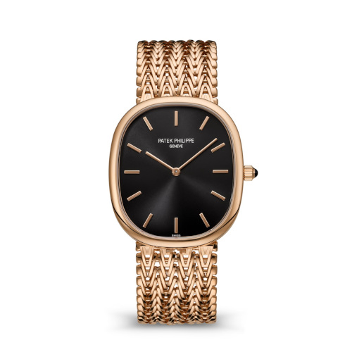 Bronze and black watch